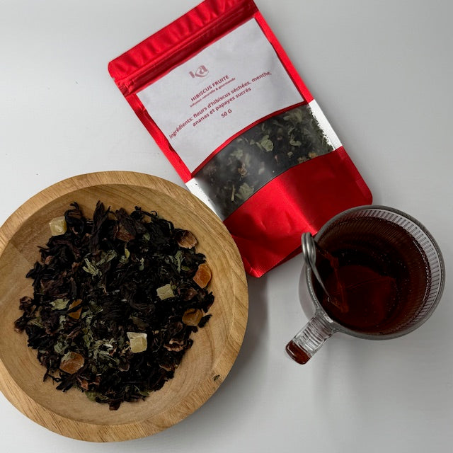 HIBISCUS FRUITE (VRAC)